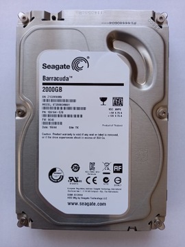 Dysk 2TB Seagate Barracuda