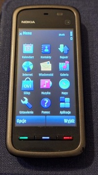 Nokia 5230 z ładowarką