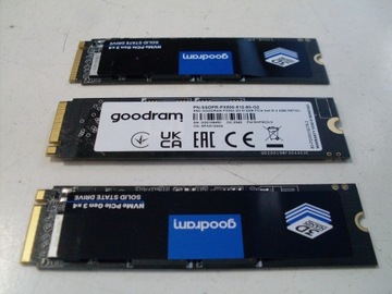 Dysk SSD 512 GB GoodRam, M.2 NVMe, sprawny, prawie nowe