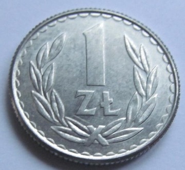 1 złoty 1987 PRL (1)