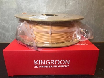 Filament PLA Cielesny 1kg 1,75mm do Drukarki 3D 