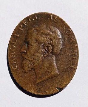 Medal Rumunia Carol I 1966-1906