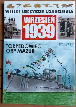 Wielki leksykon uzbrojenia wrzesień 1939 TOM 71