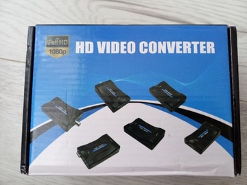 Adapter sygnału analogowego na Hdmi