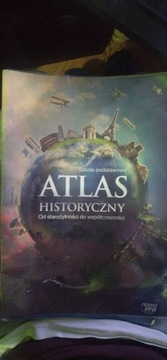 Atlas historyczny Od starożytności do współczesnoś
