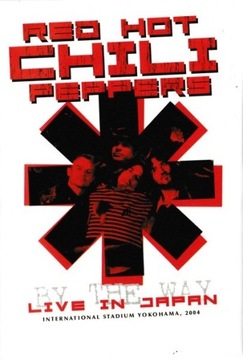 RED HOT CHILLI PEPPERS LIVE IN JAPAN    DVD