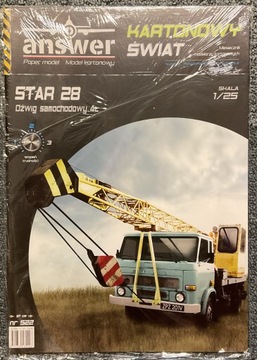 Star 28 Dźwig.   