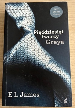 Pięćdziesiąt twarzy Greya E L James stan bdb