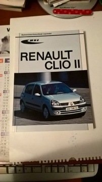 Renault Clio II od 2002 r.  Instrukcja naprawy i obsługi z 2008 r.