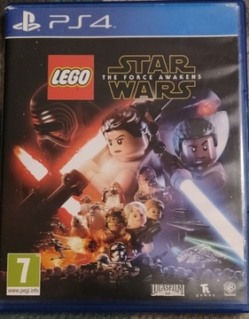 LEGO Star Wars Przebudzenie Mocy PS4