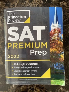 SAT Premium Preparation Book 