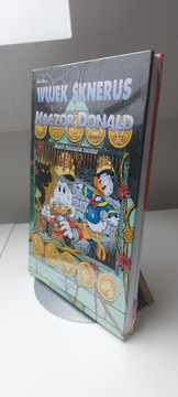 Wujek Sknerus i Kaczor Donald tom 7 nowy folia