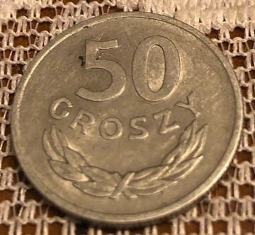 50 groszy 1949 aluminium, stan 2