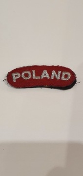 Naszywka POLAND