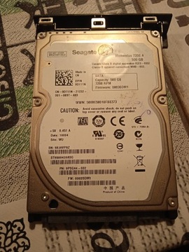 Seagate Momentus 7200.4 509GB