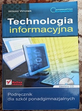 Informatyka Europejczyka. Technologia informacyjna