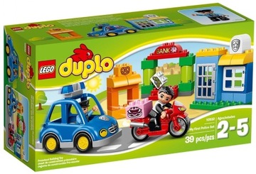 LEGO DUPLO POŚCIG POLICYJNY POLICJA - NUMER 10532