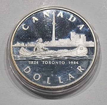 Canada 1 dollar 1984 PROOF