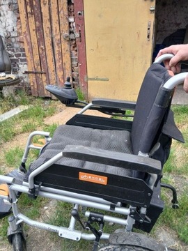 Wózek inwalidzki elektryczny excel mobilly