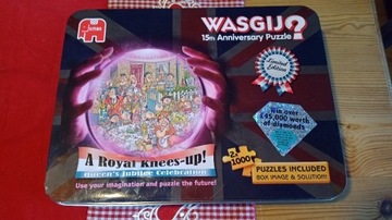 Wasgij 22 A Royal Knees-up! Jigsaw Puzzle 2x1000