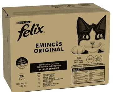 Pakiet Felix (So gut wie es aussieht), 120 x 85 g