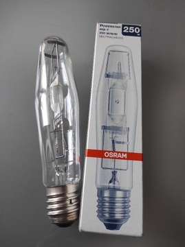 ŻARÓWKA LAMPA METALOHALOGENKOWA 250W OSRAM HQI