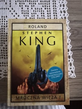 Stephen King Mroczna wieża I