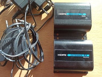 Extender HDMI po skrętce UTP