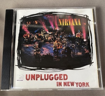 Nirvana Unplugged in New York CD jak nowa!