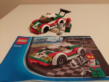 LEGO city 60053 samochód wyścigowy