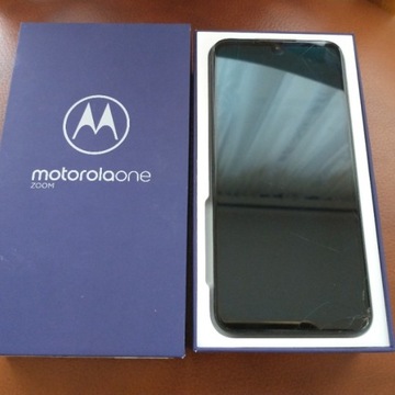 Smartfon Motorola Moto One Zoom 4/128GB