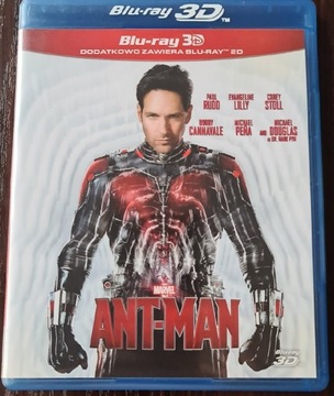 ANT - MAN 2D I 3D Blu- ray