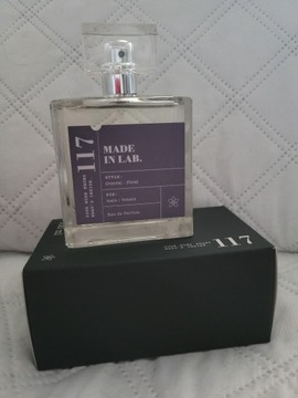 Perfumy MADE IN LAB, nr 117