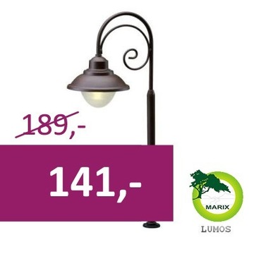 LUMOS - Lampa stojąca zewnętrzna - OUTLET