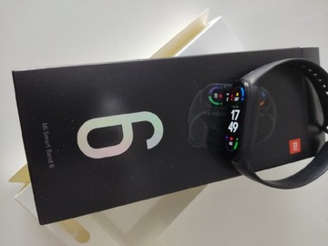 Opaska Xiaomi Mi Band 6