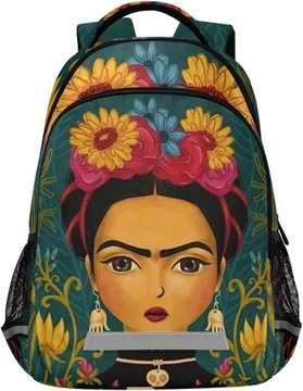 Plecak Frida Kahlo Torba Podróżna 42 cm