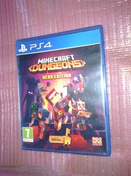 minecraft dungeons hero edition pl ps4