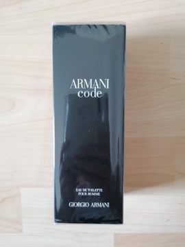 Armani Code edt 200 ml 