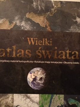 Wielki atlas świata NGV