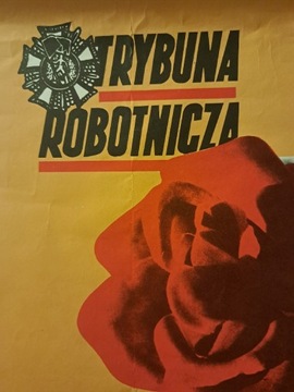 Plakat PRL 1975 r.