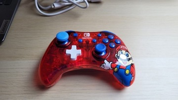 Gamepad PDP Switch Pad przewodowy Rock Candy Mini