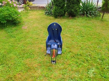 Fotelik rowerowy dla dziecka 