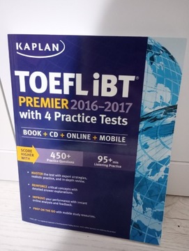 Toefl ibt Kaplan 2016-2017  język angielski 