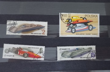 Znaczki pocztowe - Samochody