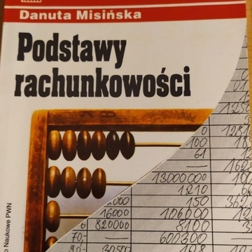 Podstawy rachunkowości Danuta Misińska