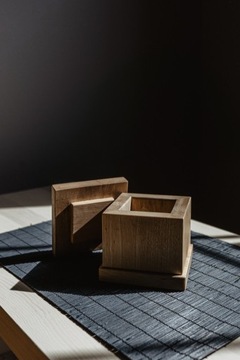 Pudełko drewniane ręcznie wykonane eco 
