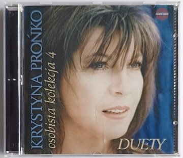 KRYSTYNA PROŃKO Duety 2002r