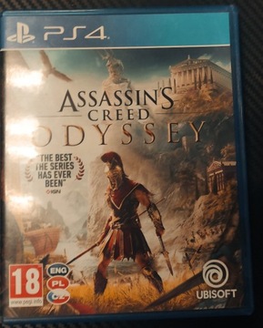Assassin's Creed ODYSSEY EN_PL - PS4 