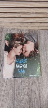 Gwiazd naszych wina - DVD z książką NOWY W FOLII