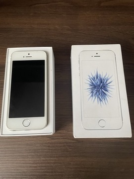 iPhone SE 2016 32GB Silver iOS 13